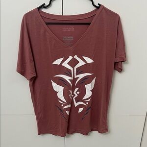 Women's Ahsoka Tano V-Neck Graphic Tee